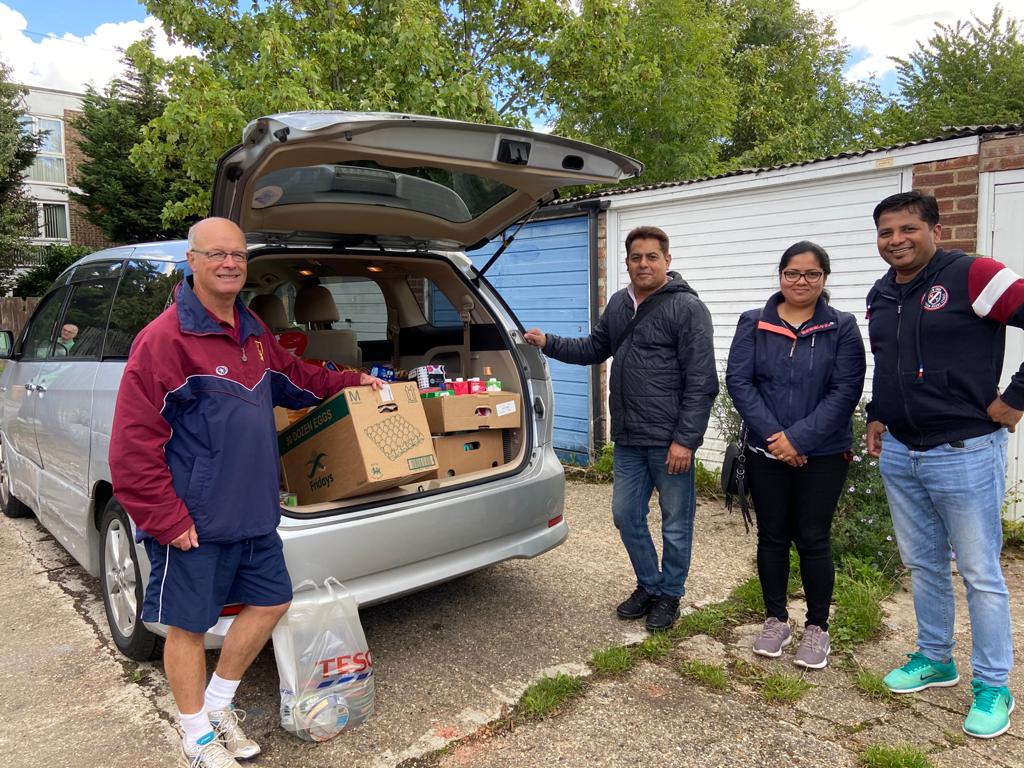 East London Food Bank – Highams Park Hub
