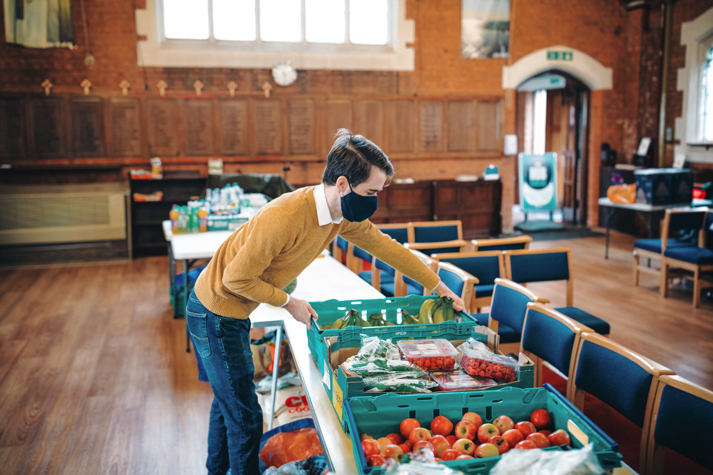 East London Food Bank – Highams Park Hub