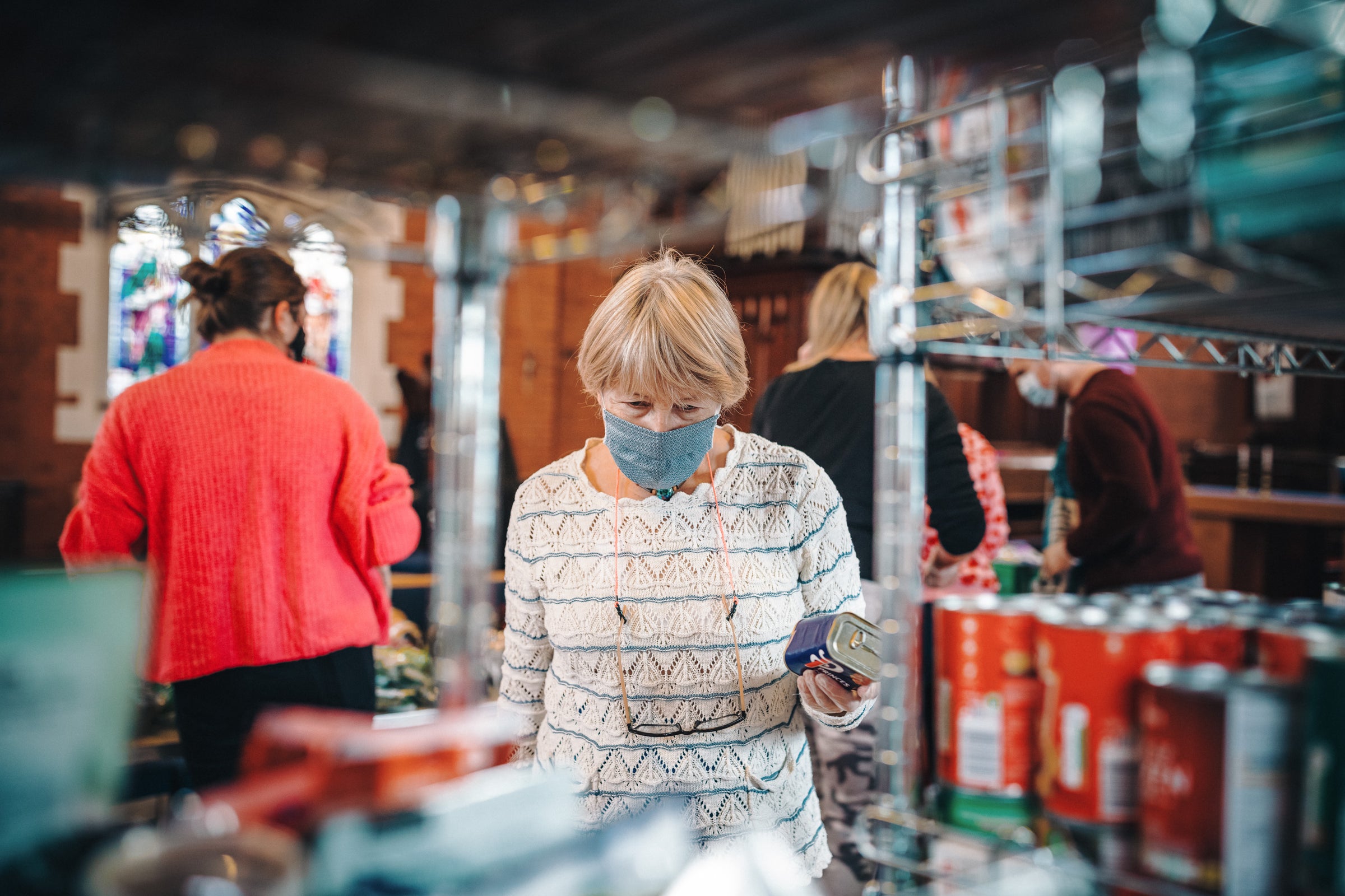 East London Food Bank – Highams Park Hub