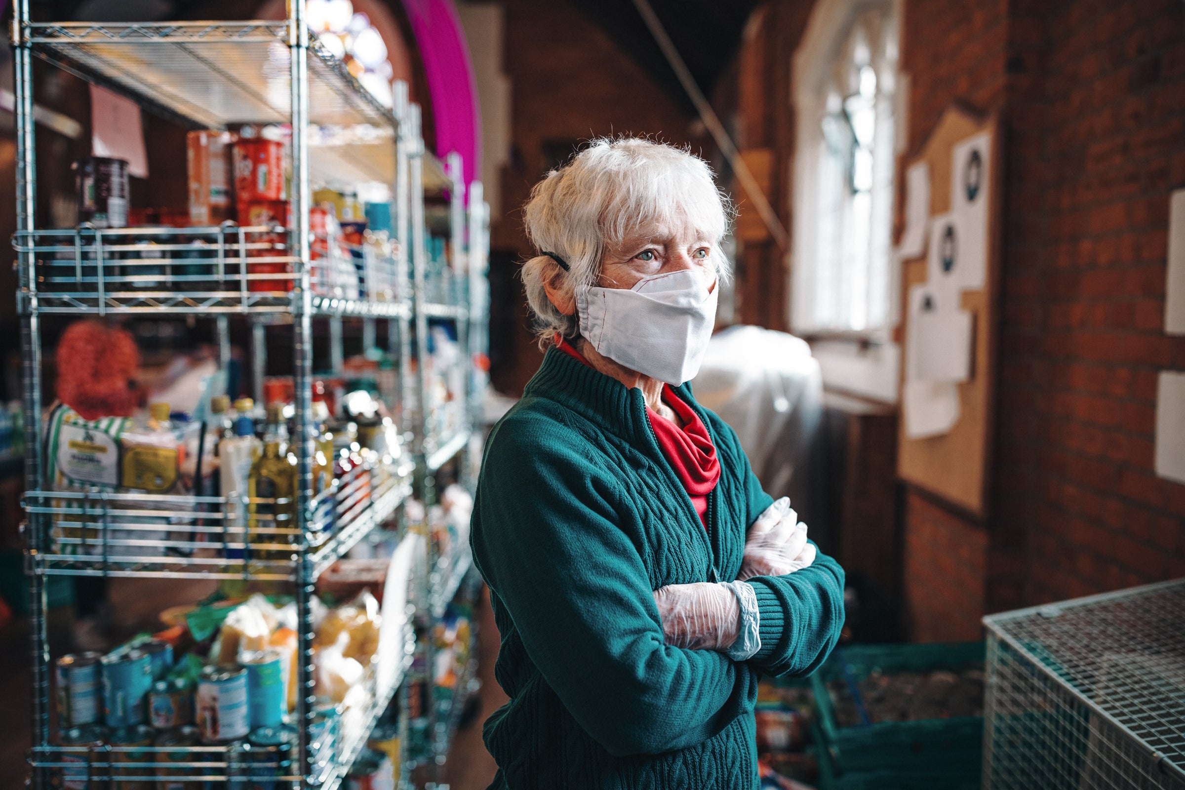 East London Food Bank – Highams Park Hub