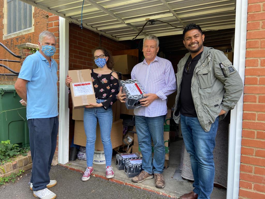 East London Food Bank – Highams Park Hub