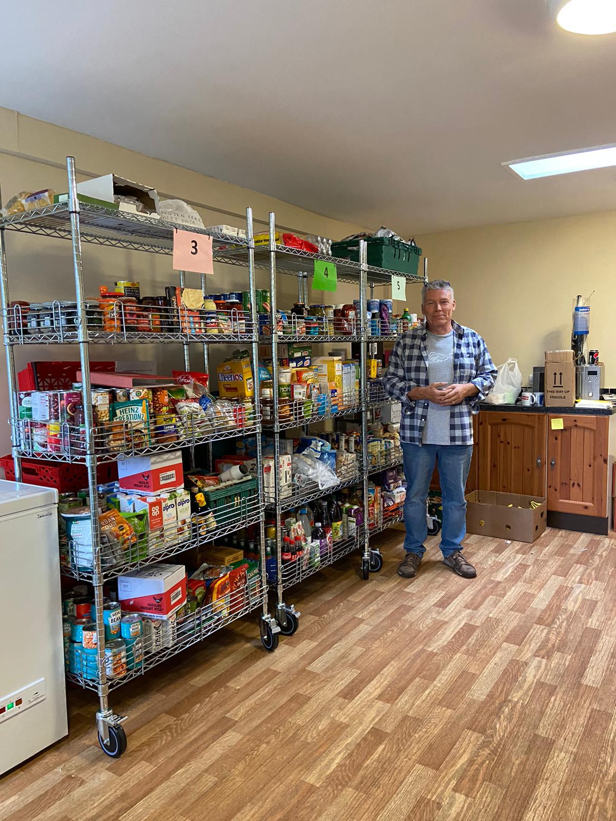 East London Food Bank – Highams Park Hub