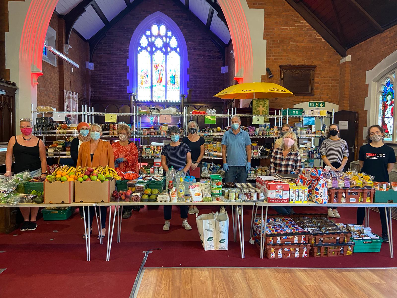 East London Food Bank – Highams Park Hub