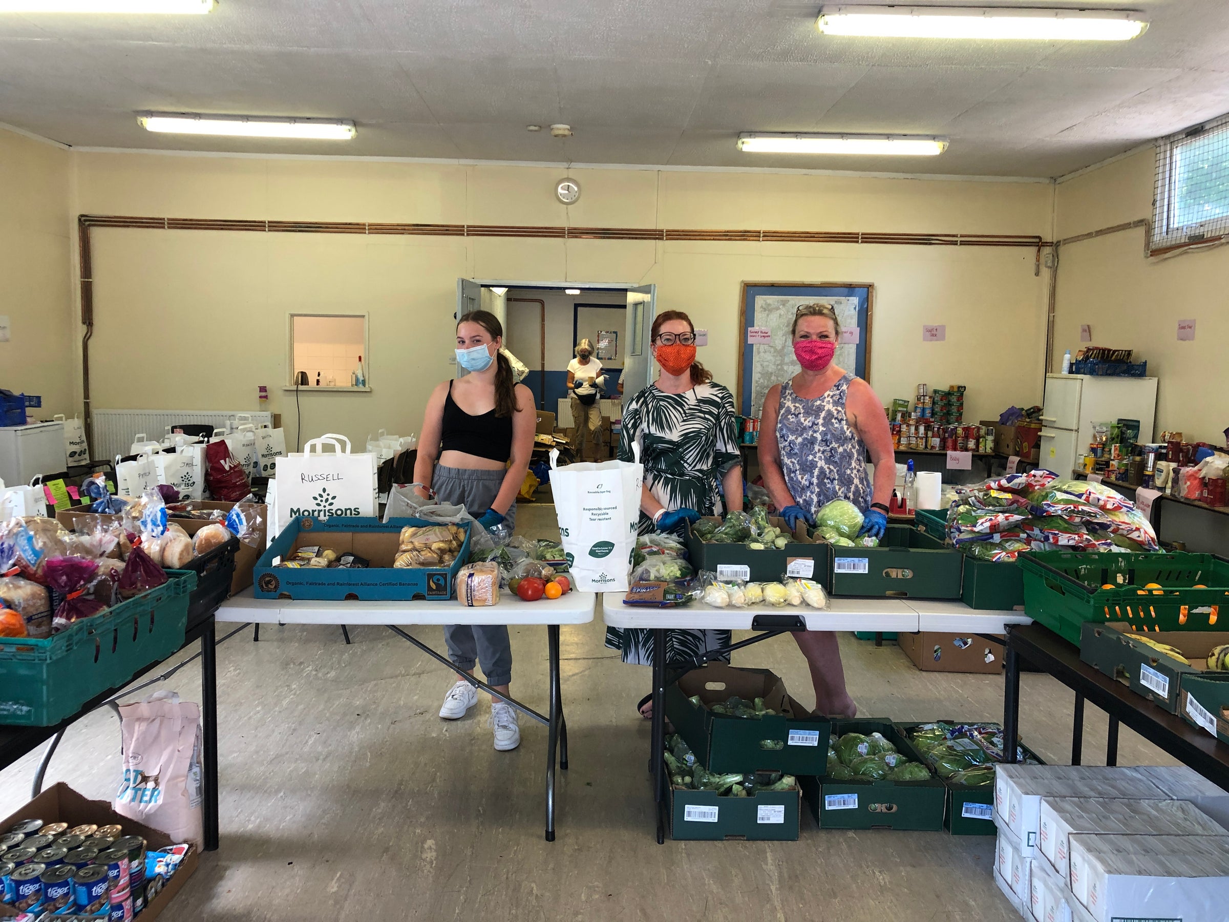 East London Food Bank – Highams Park Hub